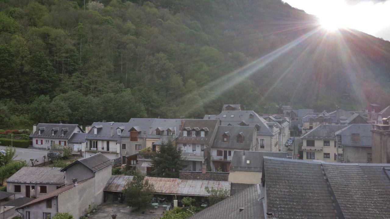 T2 Bis Luchon Lägenhet Bagnères-de-Luchon Exteriör bild