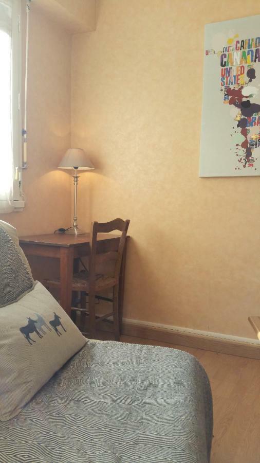 T2 Bis Luchon Lägenhet Bagnères-de-Luchon Exteriör bild